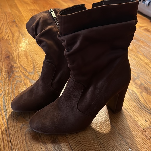 Jessica Simpson | Kyminia slouchy bootie suede - Picture 2 of 2